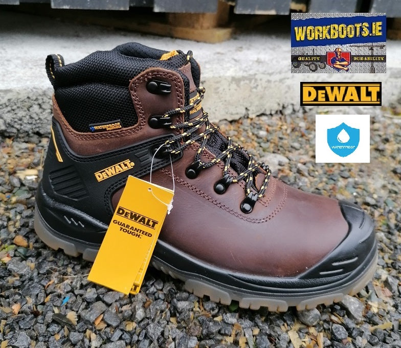 dewalt waterproof work boots