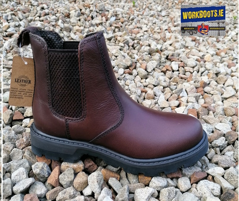 children's safety work boots