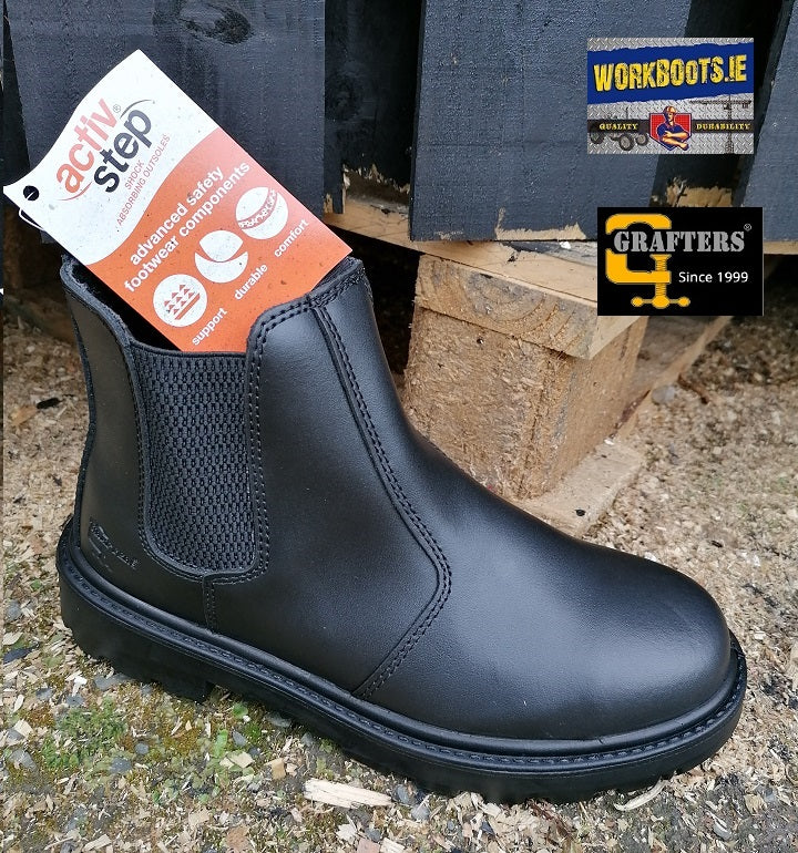 steel toe boots ireland