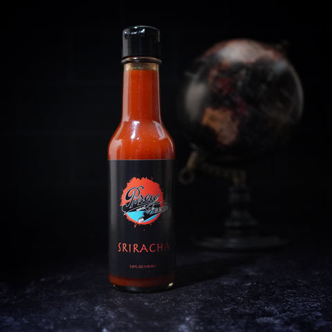 Bottle of Sriracha Hot Sauce