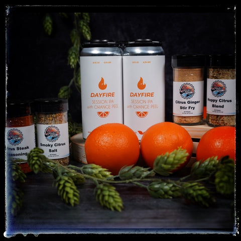 Citrus Fruit - Brew and Feed Collaborates with Popular Local Brewery