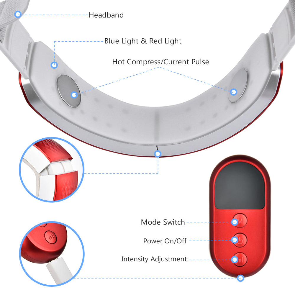 Smart Chin Lifter V shape  Red