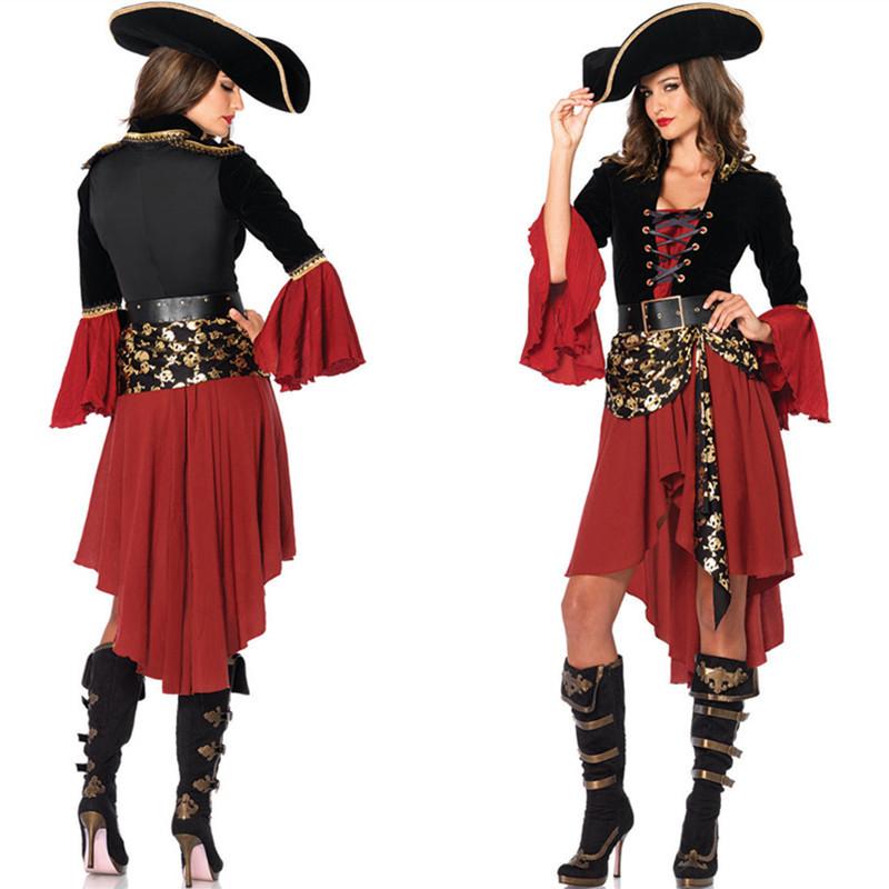 sexy female pirate costumes