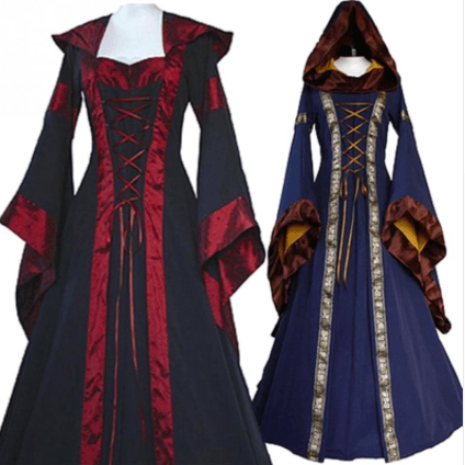 Victorian Medieval Gothic Dress - MegaHotDeal.Net