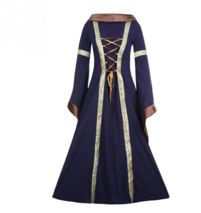 Victorian Medieval Gothic Dress - MegaHotDeal.Net