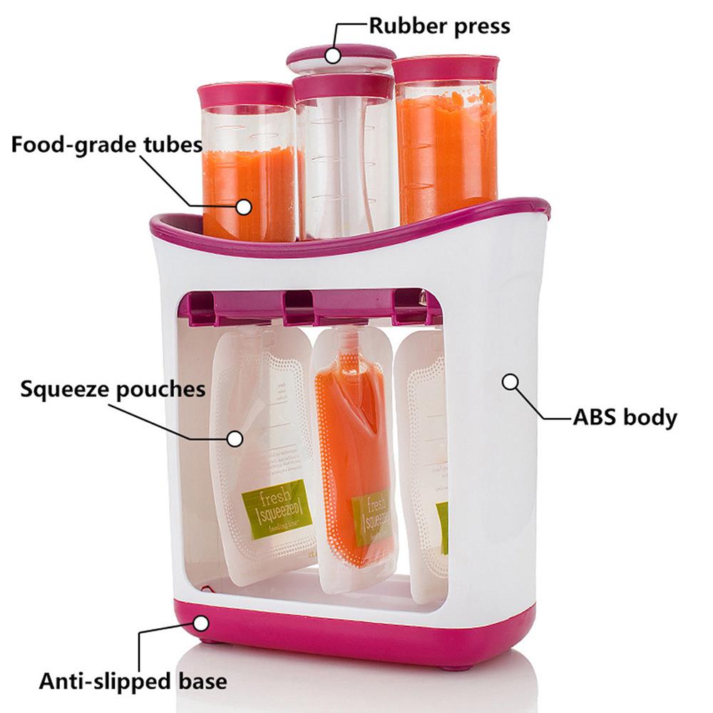 infantino squeeze pouches