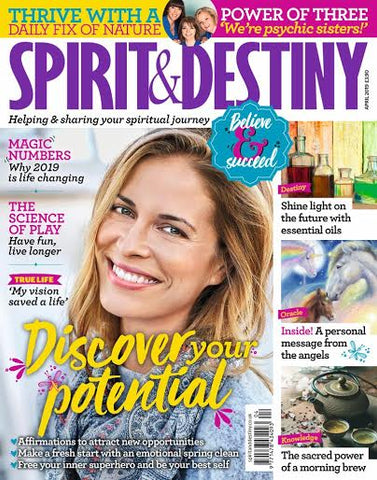 7th Heaven spiritual accessories Spirit & Destiny magazie 