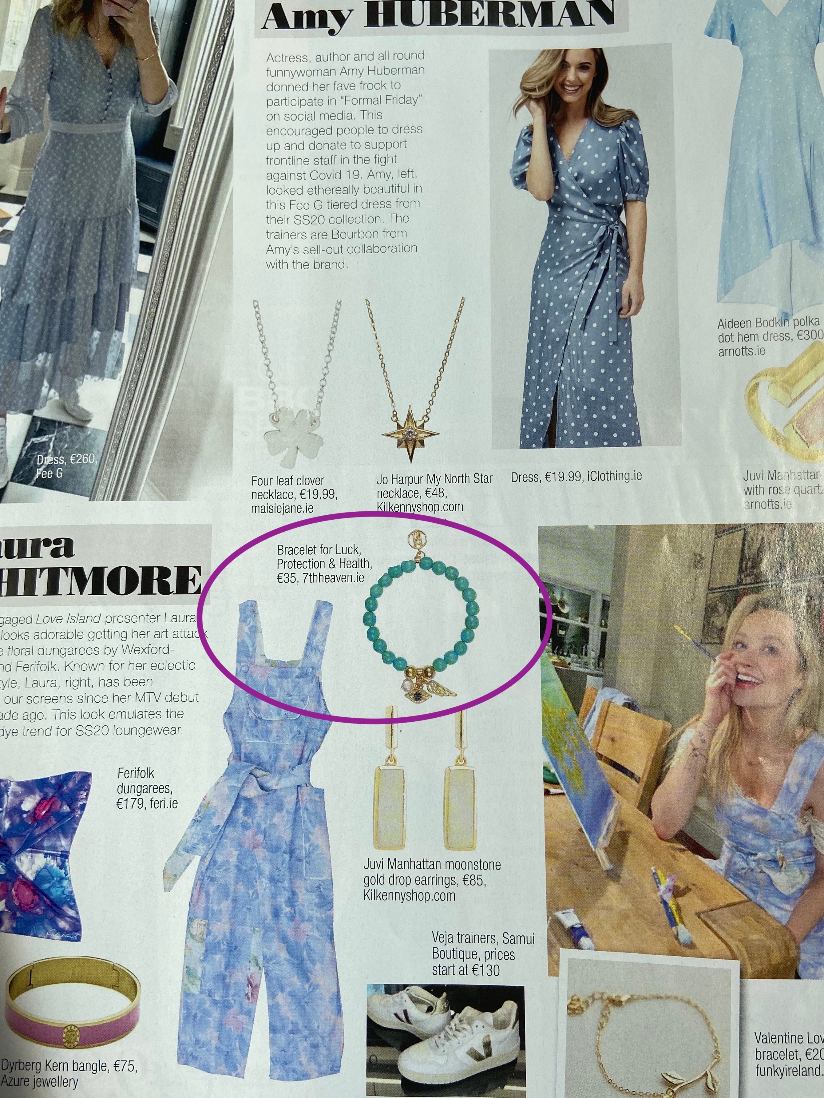 7th Heaven Jewellery as featured in RSVP magazine