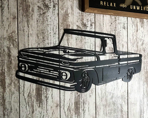 classic chevy truck drawings