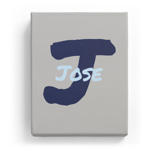 Jose Overlaid on J - Artistic