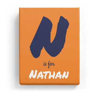 N is for Nathan - Artistic