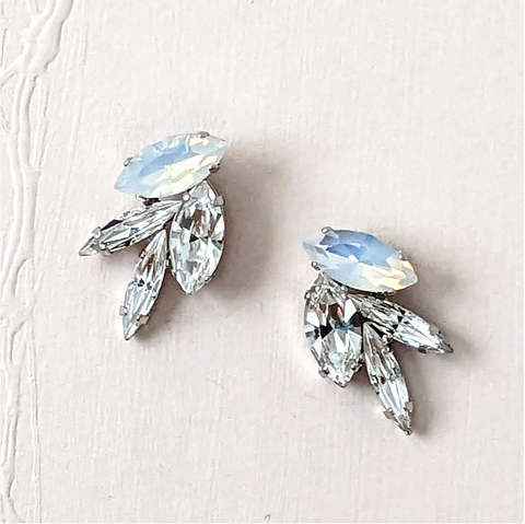 cluster earrings