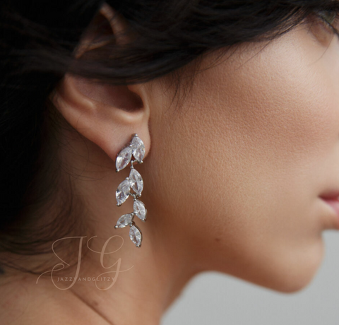 Marquise Earrings