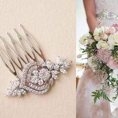 small wedding hair accessories