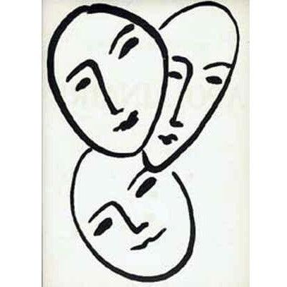 Henri Matisse Trois Tetes A L Amitie