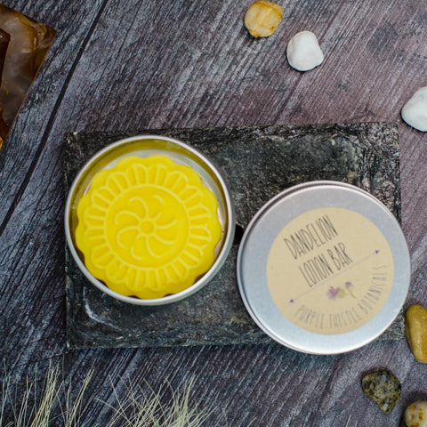 Dandelion Lotion Bar