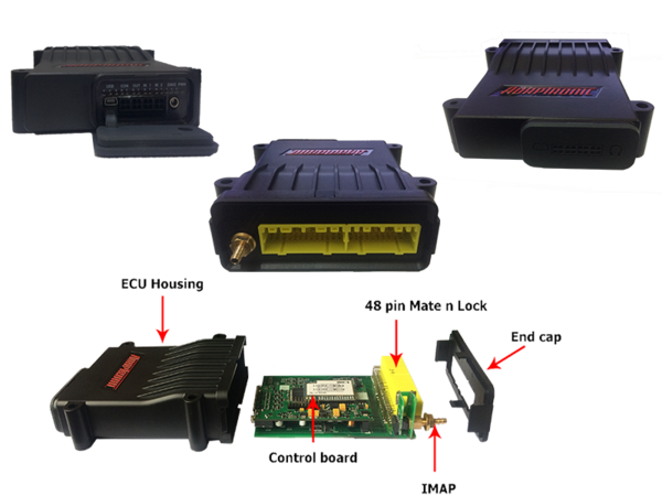 M1200 Adaptronic ECU - Up to 4 Cylinders / 2 Rotor Max / NA6-NA8 Plug-in Miata / Looms, connectors sold separately