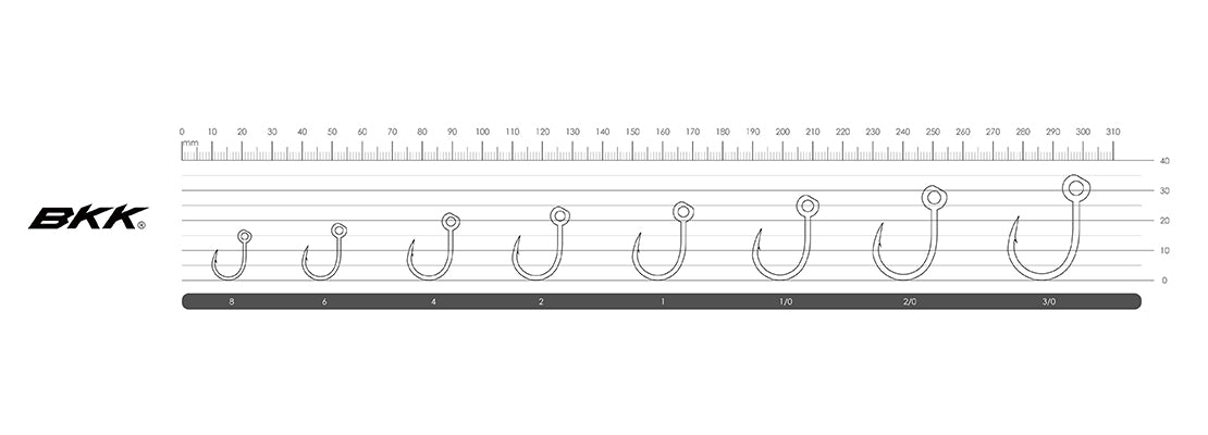 BKK Lone Sniper Size Chart