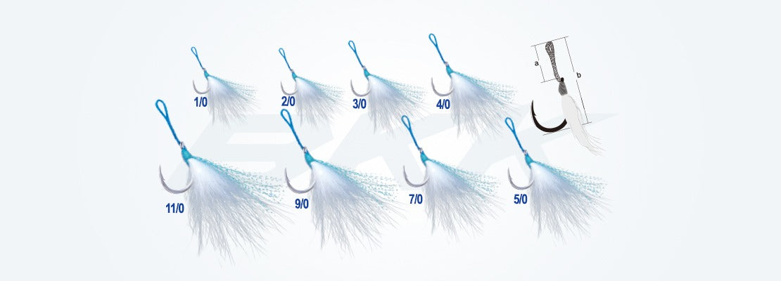 BKK Reefmaster HG Size Chart