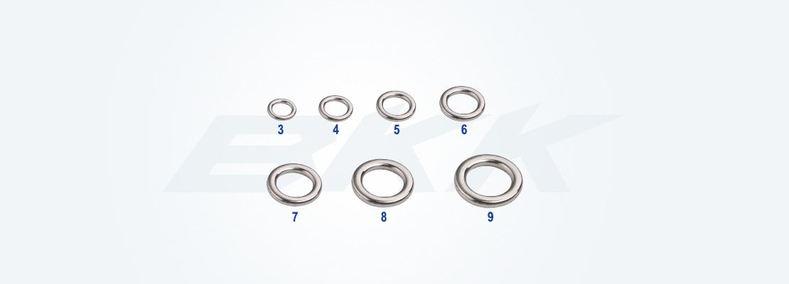 BKK Solid Ring 51 Size Chart