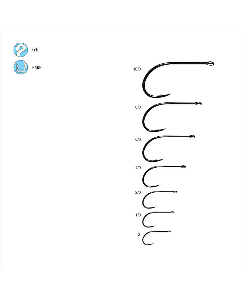 Gamakatsu Saltwater Fly Hooks SL12S