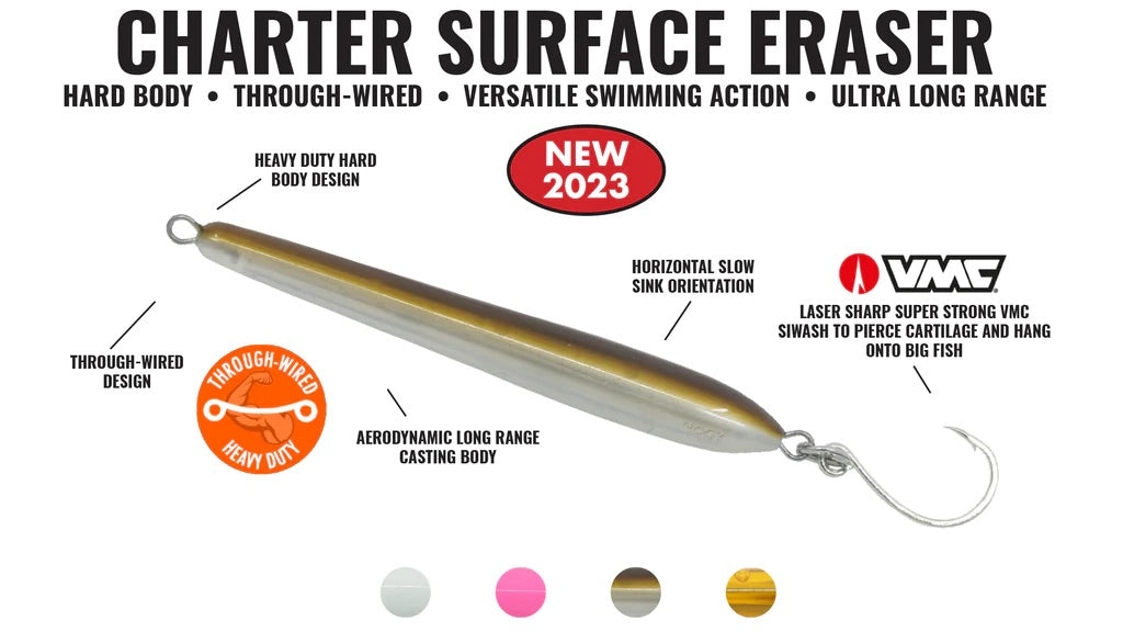 Hogy Charter Surface Eraser Technical Information