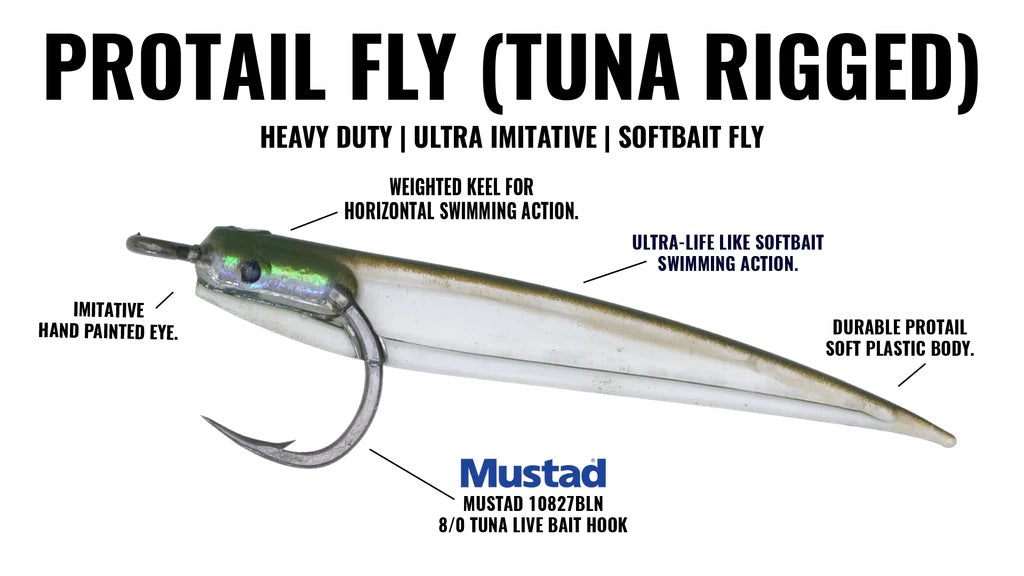 Hogy Tuna Rigged Protail Fly