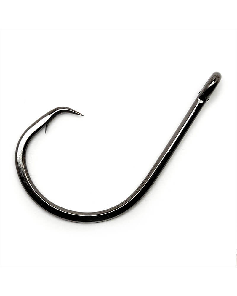 Fishing Hook - Inline Single Hooks Circle Hooks Big Eye Size #8 to