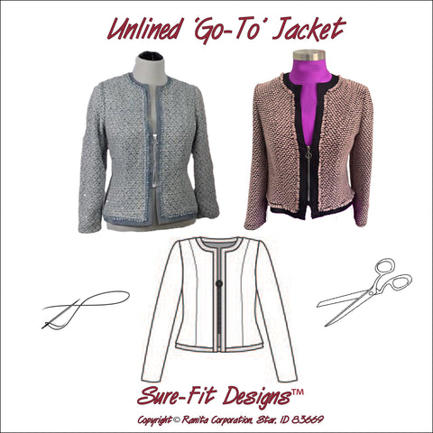 Unlined Go-To Jacket