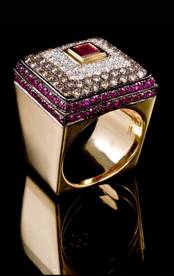 Ruby and Diamond Ring RR-601