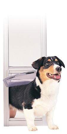 Photo 1 of PetSafe Freedom Patio Pet Doors for Sliding Doors, 81-in, Medium