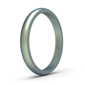 Elements Classic Thin Silicone Ring -Volcanic Ash - Balefire Goods