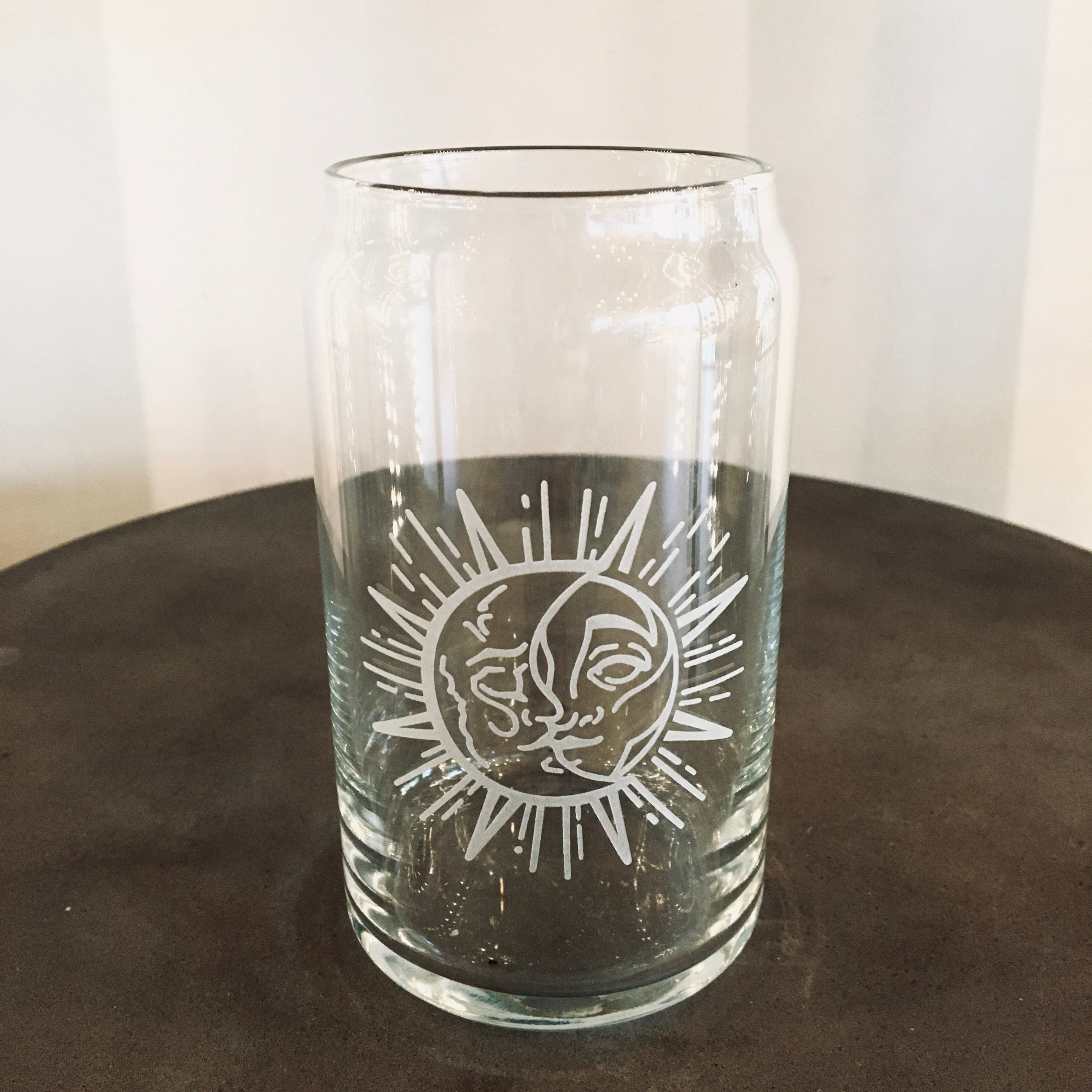 Beer Glasses - Sun & Moon