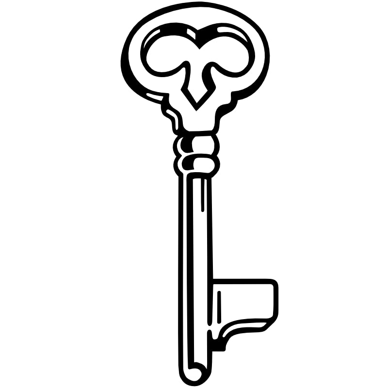 Decanter - Antique Key