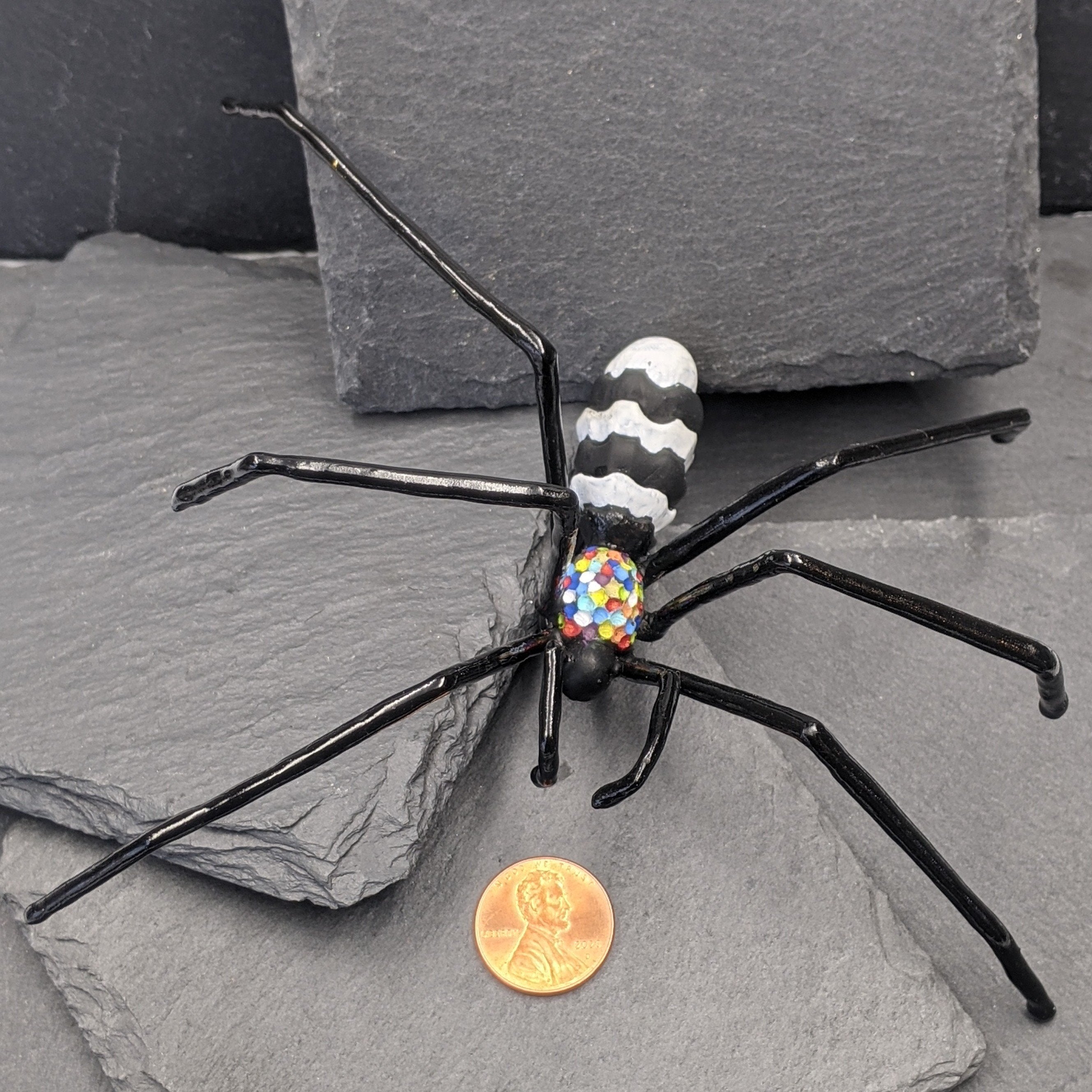 Spider Brooch