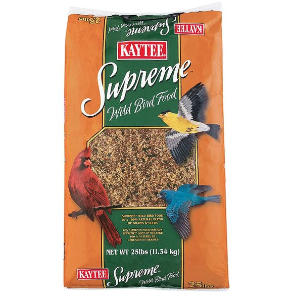 kaytee supreme wild bird seed