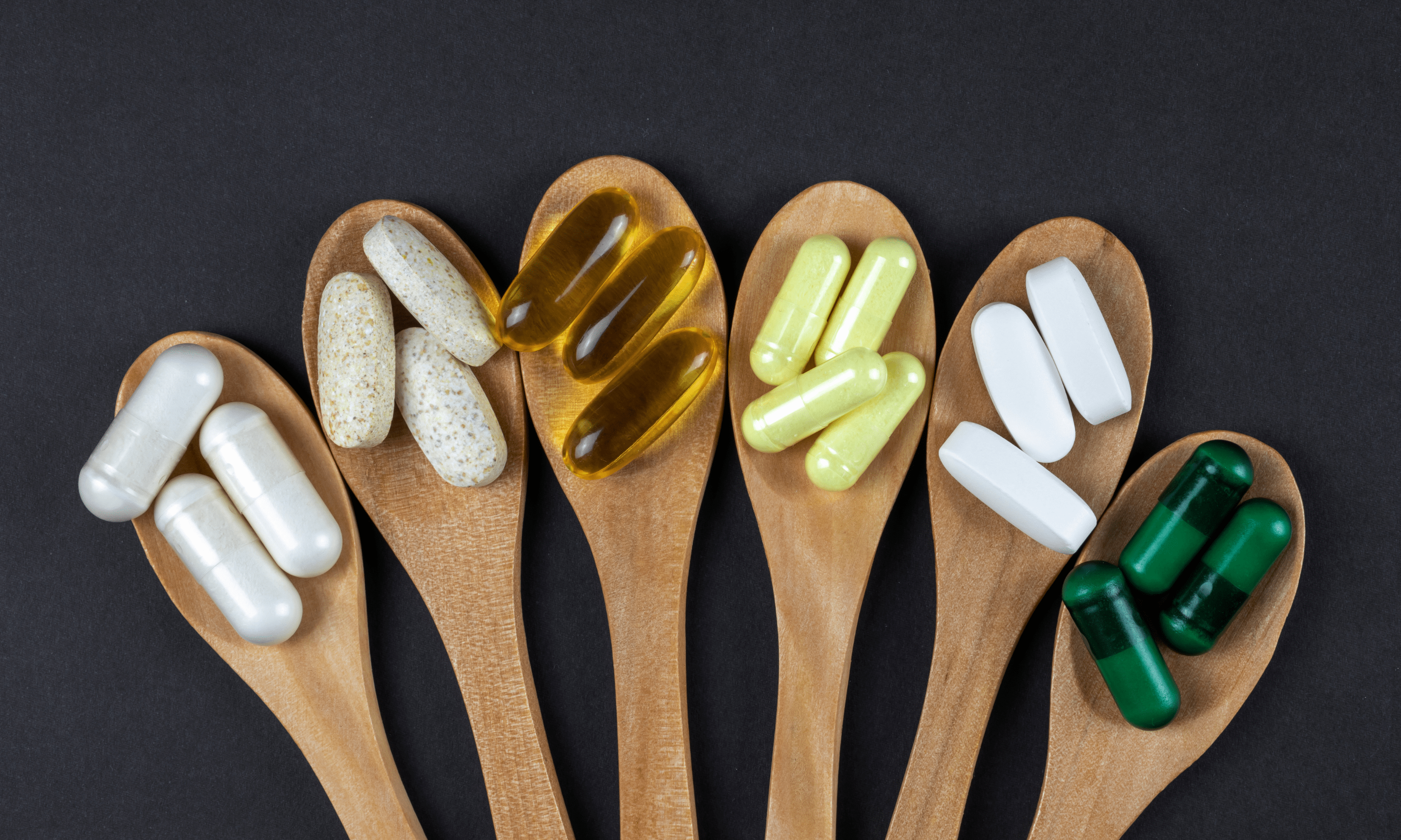 Different supplement forms