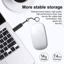 USB Flash Drive 1000gb External Storage Thumb Drive Portable USB Stick Pen Drive Keychain Memory Stick for Daily Storage (1TB Black)