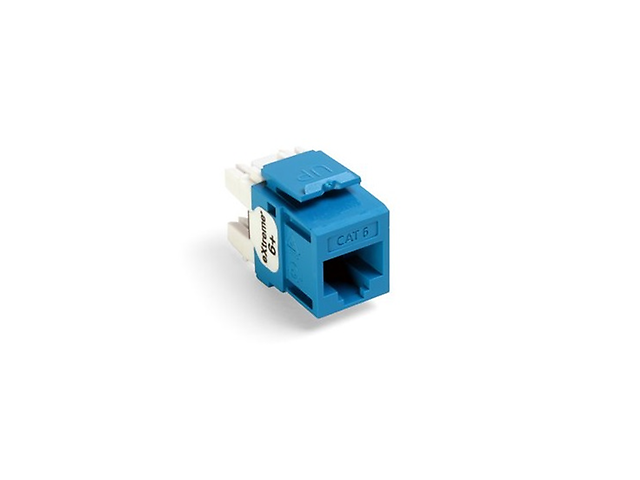 Leviton 61110 Rl6, Jack Modular Quickport Cat 6, Azul - ordena-com.myshopify.com