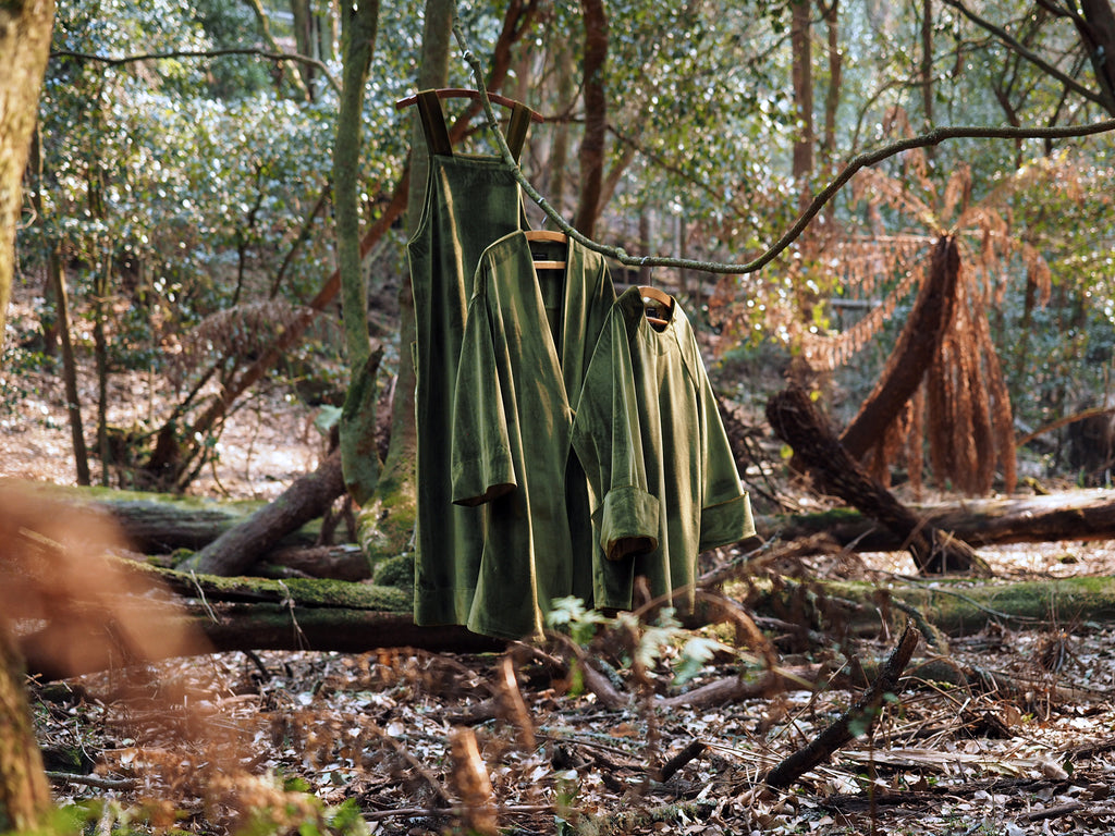 Keegan Hunt Woodland Fashion photography Australian bush Gippsland