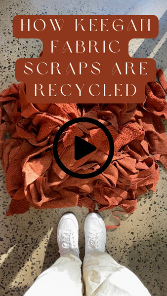 fabric recycling Australia