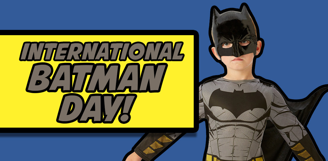 Happy International BATMAN Day! - Buy Costumes