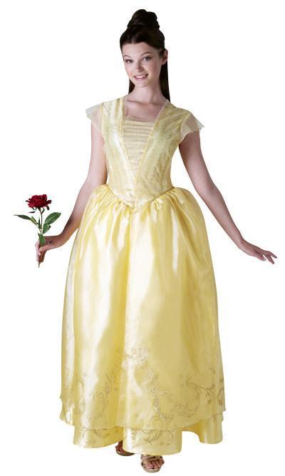 Beauty And The Beast Belle Live Action Deluxe Costume For Adults Buy Costumes