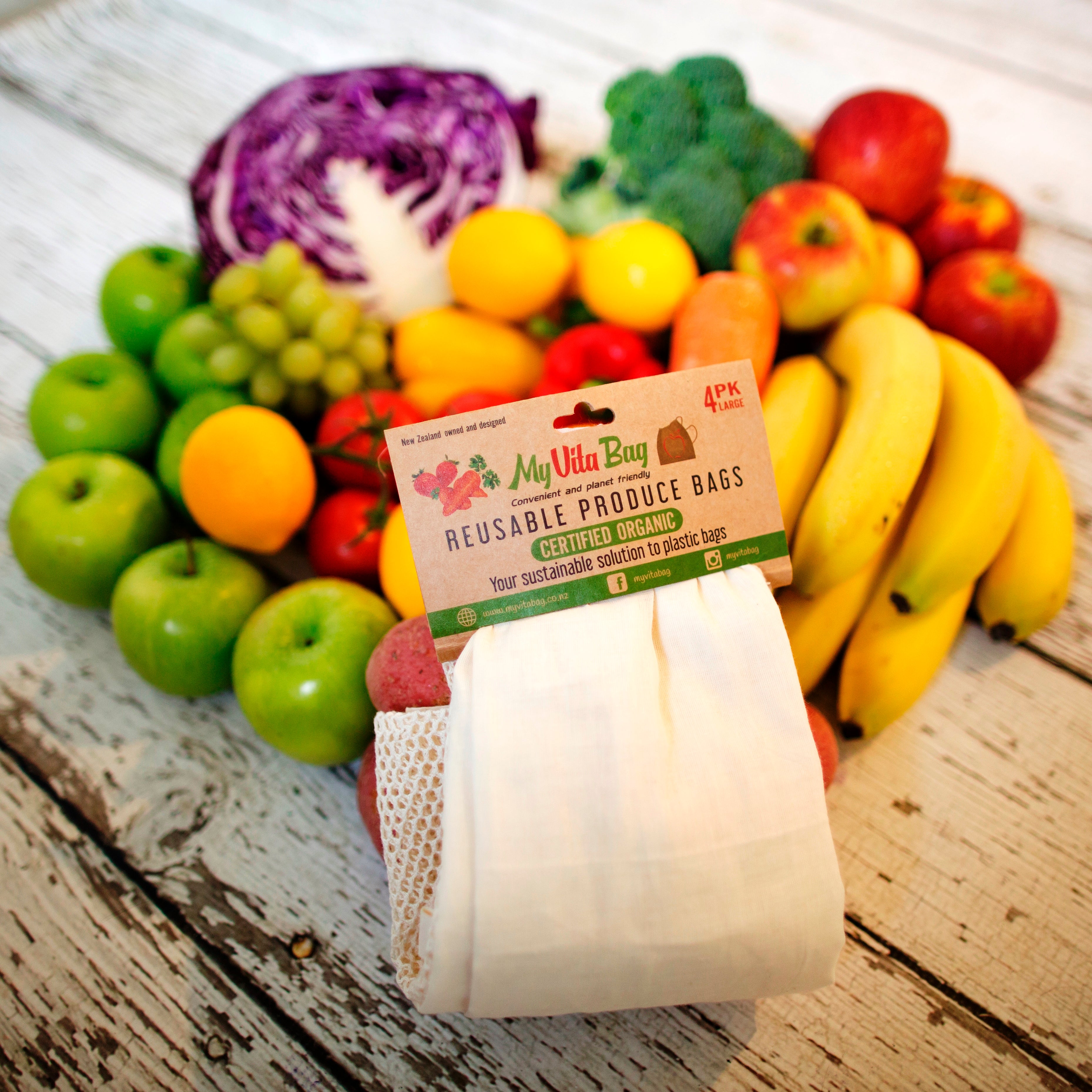 reusable fruit and vegetable bags nz