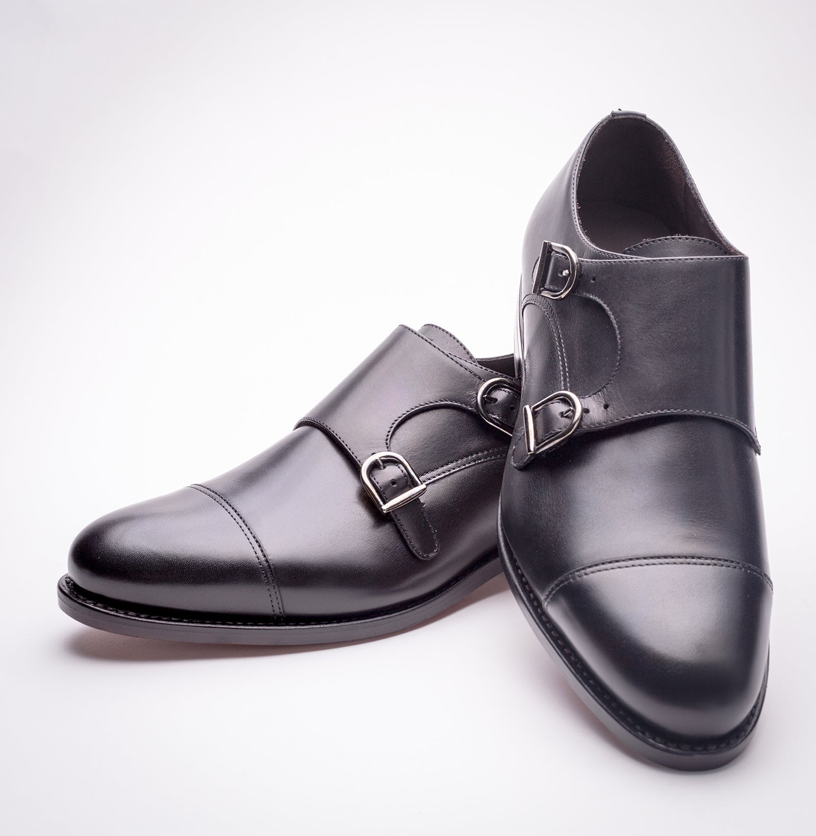 Italian hand made Double buckles Monk Strap – Bearing Shoe Shop