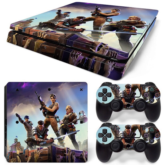 Ps4 Decal Slim Skin Uk Fortnite Design Uk Web Deals - double tap to zoom