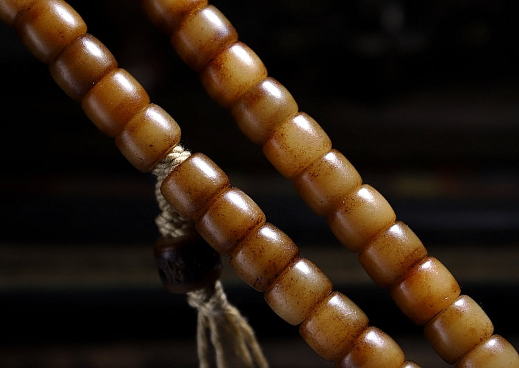 Yak Bone Mala: Embracing the Nature of Existence