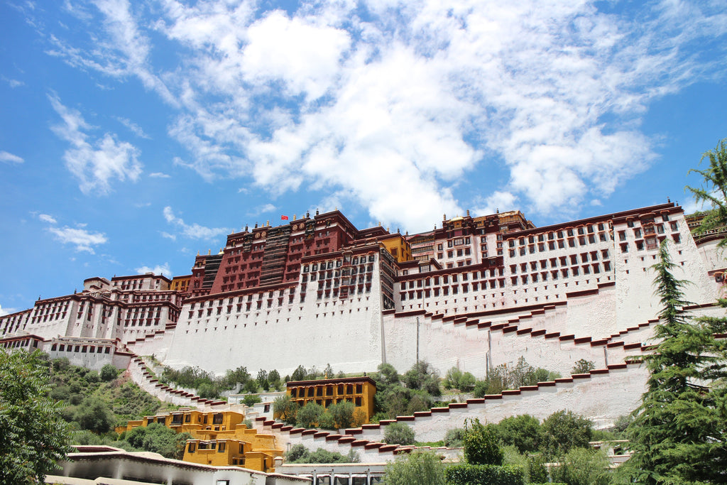 Potala Place, Lhasa Tibet