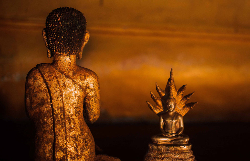 Buddha Statues on the table