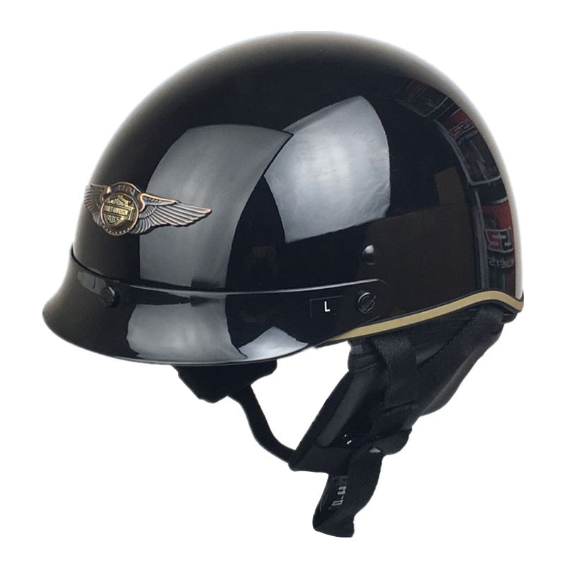 Retro Motorradhelm BABOBUY